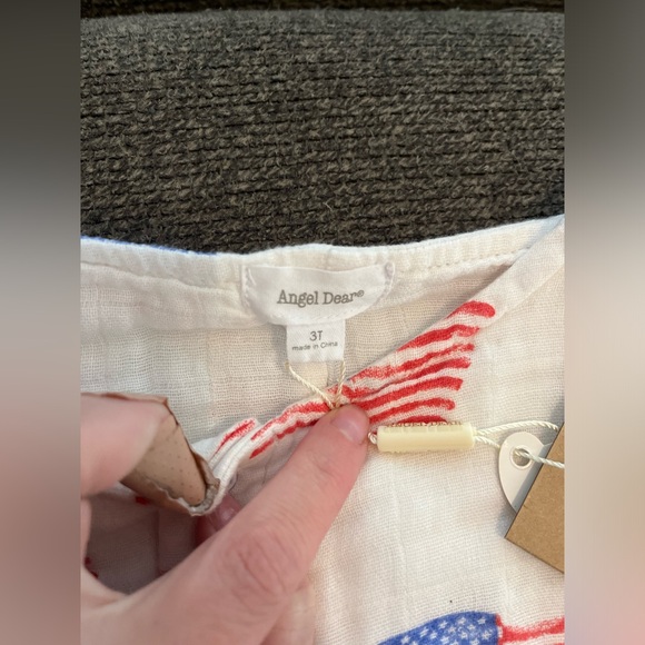 Angel dear 4th of July 3T-with tags - Picture 3 of 4